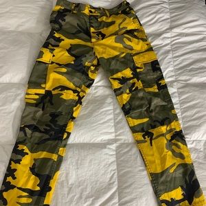 Rothco BDU pants (yellow camo) 32W32L